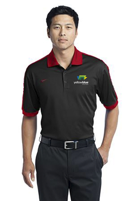 Nike Golf Dri-FIT Polo Black/Red