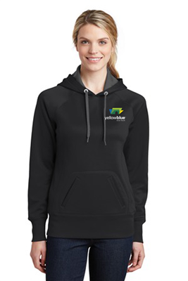 Sport-Tek Ladies Tech Fleece Sweatshirt Black
