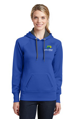 Sport-Tek Ladies Tech Fleece Sweatshirt Royal