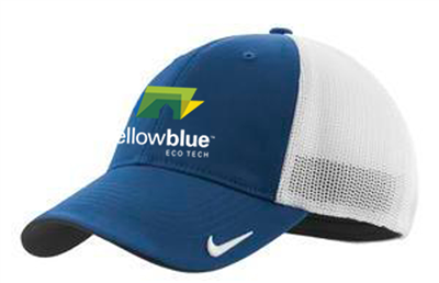 Nike Golf - Mesh Back Cap Meteor Blue/White