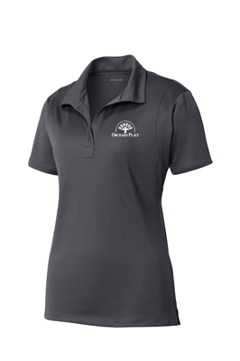 Ladies Iron Grey LST650 Polos