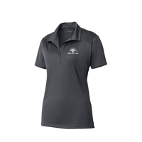 Ladies Iron Grey LST650 Polos