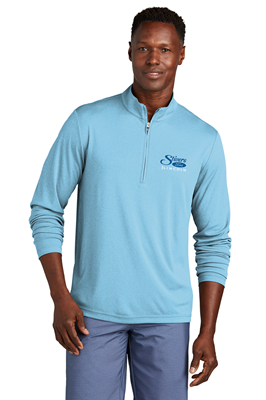 TravisMathew Coto Performance Brilliant Blue Heather (TM1MY397)