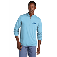 TravisMathew Coto Performance Brilliant Blue Heather (TM1MY397)