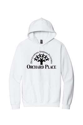 Orchard Place Hoodie White
