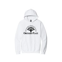 Orchard Place Hoodie White