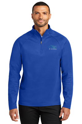 Port Authority C FREE Cypress Quarter Zip True Royal