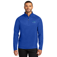 Port Authority C FREE Cypress Quarter Zip True Royal