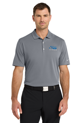 Nike Dri-FIT Micro Pique Polo University Cool Grey