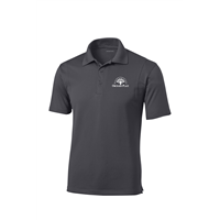 Mens Iron Grey ST650 Polos