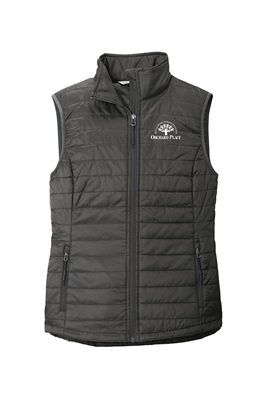 Ladies Sterling Grey L851 Puffy Vest