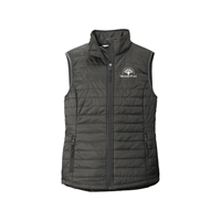 Ladies Sterling Grey L851 Puffy Vest