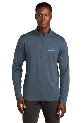 TravisMathew Coto Performance Vintage Indigo Black (TM1MY397)