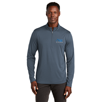 TravisMathew Coto Performance Vintage Indigo Black (TM1MY397)