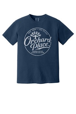 140 Years Comfort Colors T Shirt True Navy