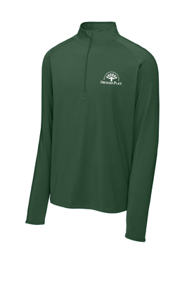 Mens Forest Green ST850 Pull Over
