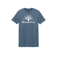 Orchard Place T Shirt Heather Indigo