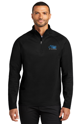 Port Authority C FREE Cypress Quarter Zip Deep Black