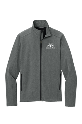 Mens Pearl Grey Heather J317 Jacket 