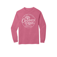 140 Years Comfort Colors Long Sleeve Crunch Berry
