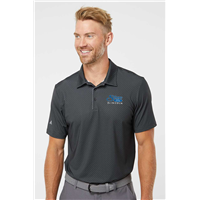 Adidas Diamond Dot Print Polo Black White Grey