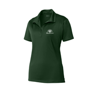 Ladies Forest Green LST650 Polos