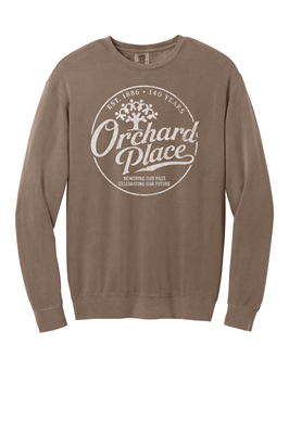 140 Years Comfort Colors Light Crew Espresso