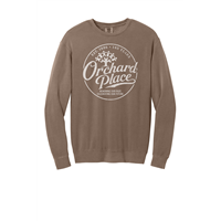 140 Years Comfort Colors Light Crew Espresso