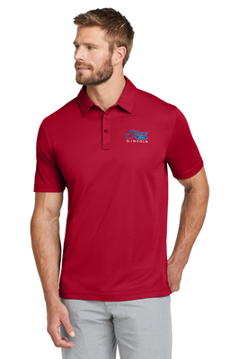 TravisMathew Oceanside Solid Polo Scooter Red