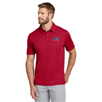 TravisMathew Oceanside Solid Polo Scooter Red
