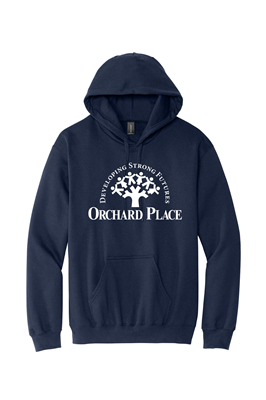 Orchard Place Hoodie Navy