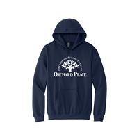 Orchard Place Hoodie Navy