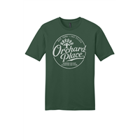 140 Years District T Shirt Forest Green