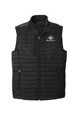 Mens Black J851 Puffy Vest