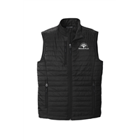 Mens Black J851 Puffy Vest