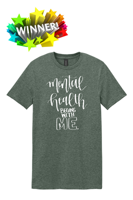 1st Place Mental Health Awareness WINNER