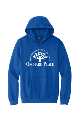 Orchard Place Hoodie Royal