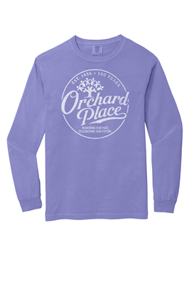 140 Years Comfort Colors Long Sleeve Violet