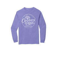 140 Years Comfort Colors Long Sleeve Violet