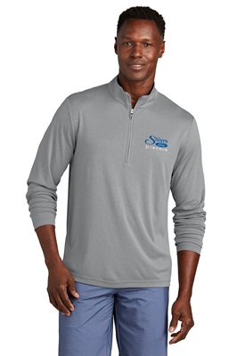 TravisMathew Coto Performance Quiet Shade Grey Heather (TM1MY397)