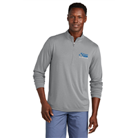 TravisMathew Coto Performance Quiet Shade Grey Heather (TM1MY397)