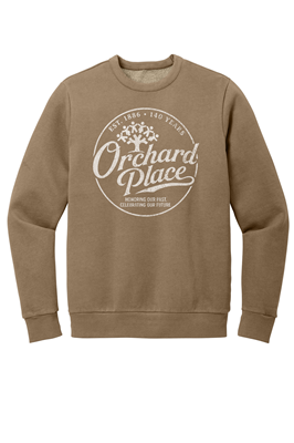 140 Years District Crewneck Mushroom