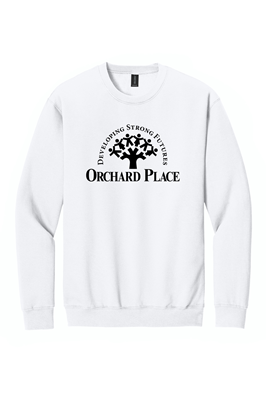 Orchard Place Crewneck White