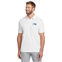TravisMathew Oceanside Solid Polo White