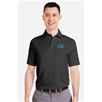 Under Armour Recycled Polo Black Black White