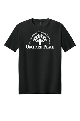 Orchard Place T Shirt Black