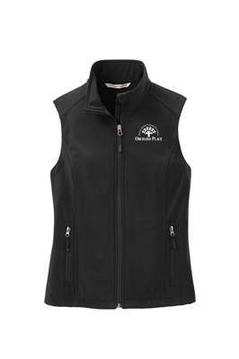Ladies Black L325 Vest