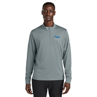 Nike Essential Half Zip Cover Up Cool Grey