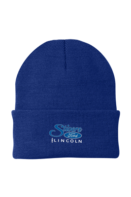 Port & Co Knit Cap Athletic Royal