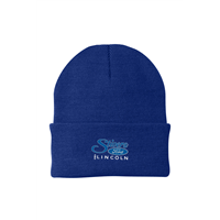 Port & Co Knit Cap Athletic Royal